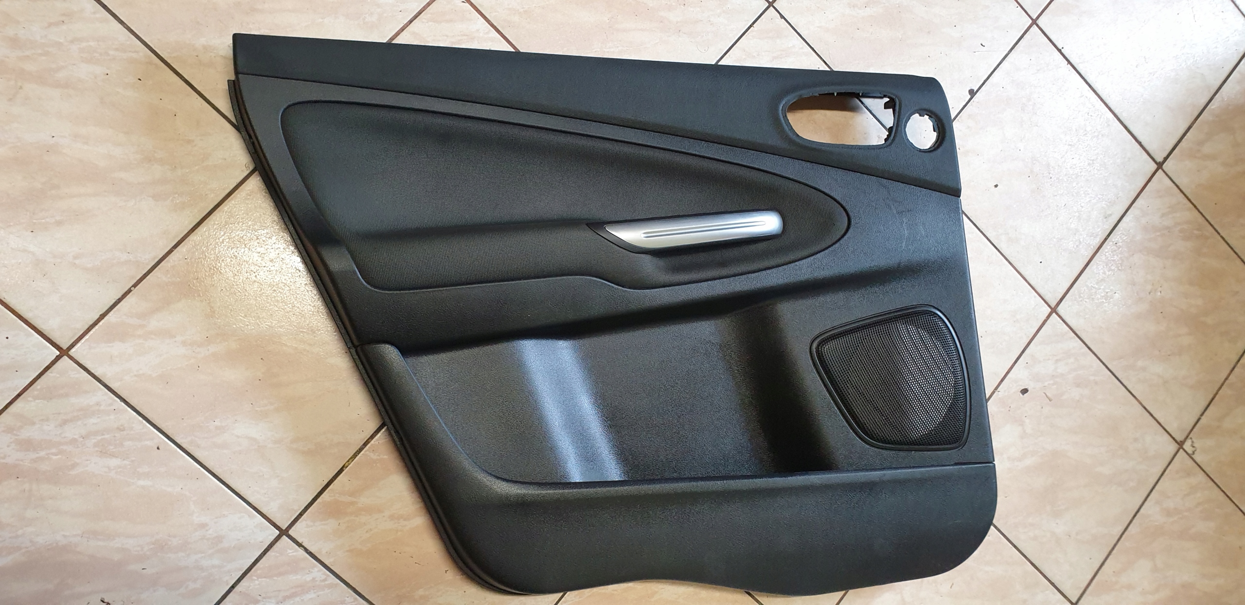 side upholstery door left rear part FORD SMAX and TITANI