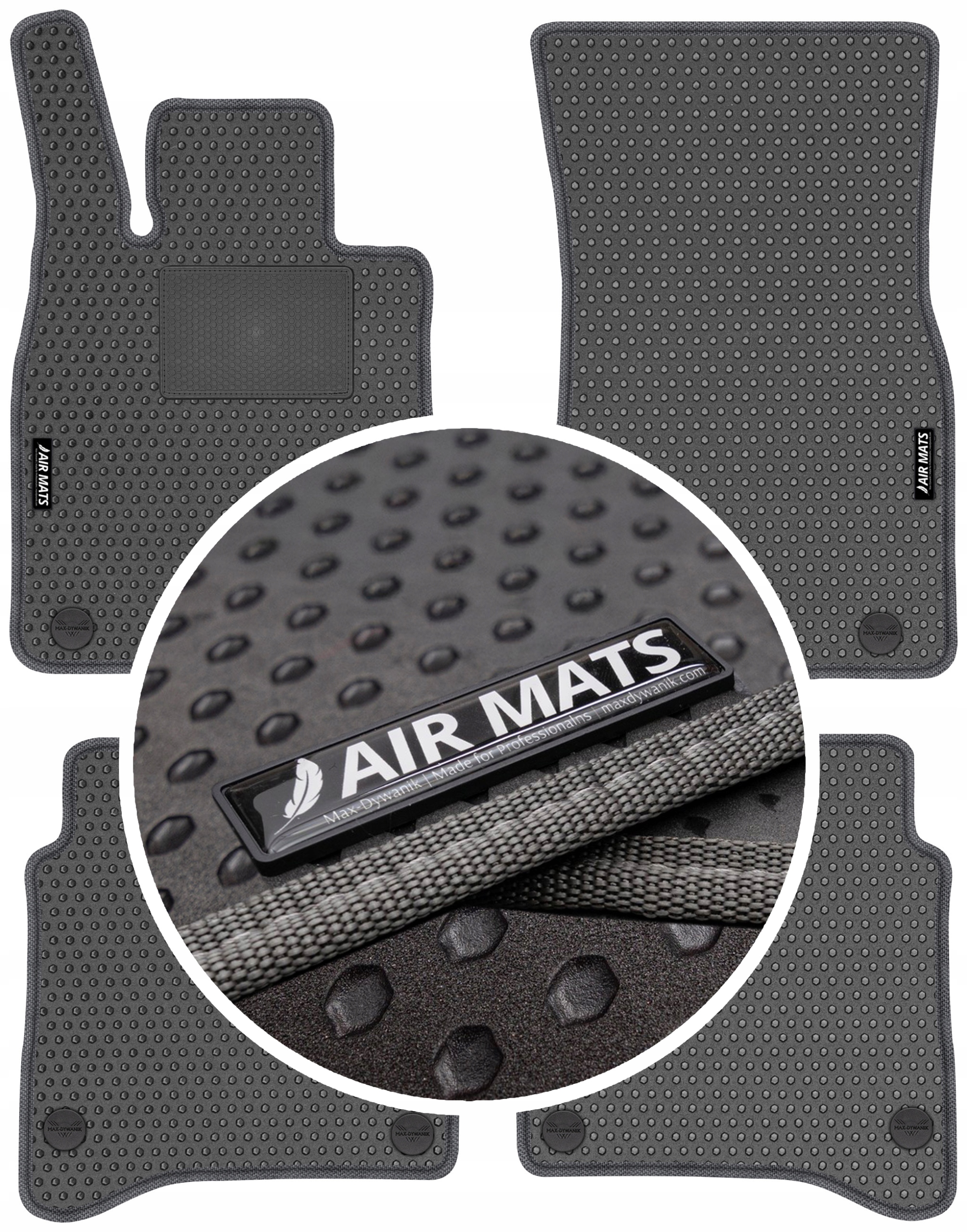 Mercedes S-class V223 Long 2021- Koberce Air Mats do auta