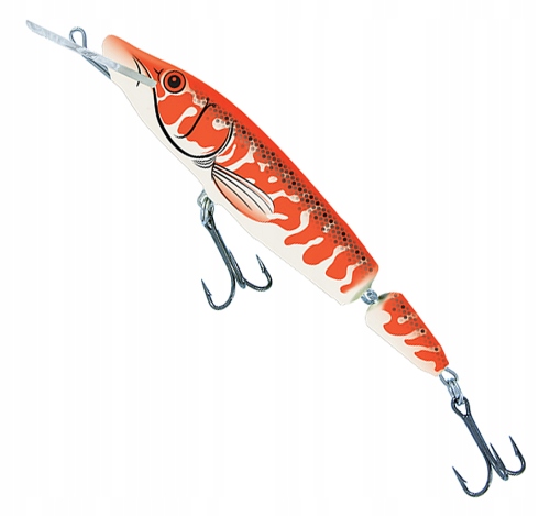 Wobler Salmo Pike Jointed Deep Runner kolor Albino Pike