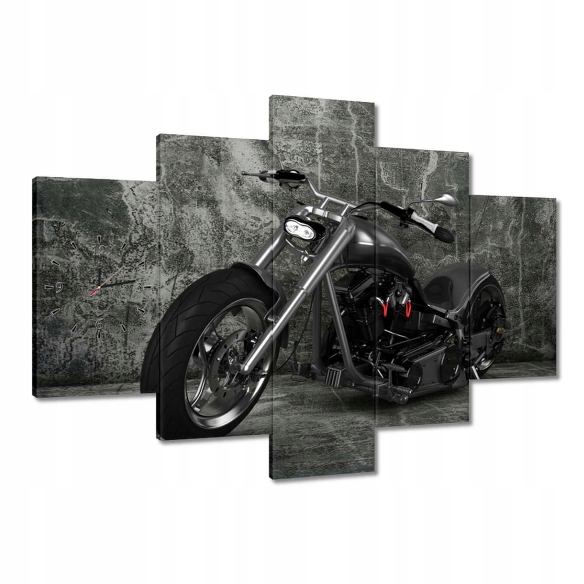 Nástenné hodiny 150x105 Americký chopper