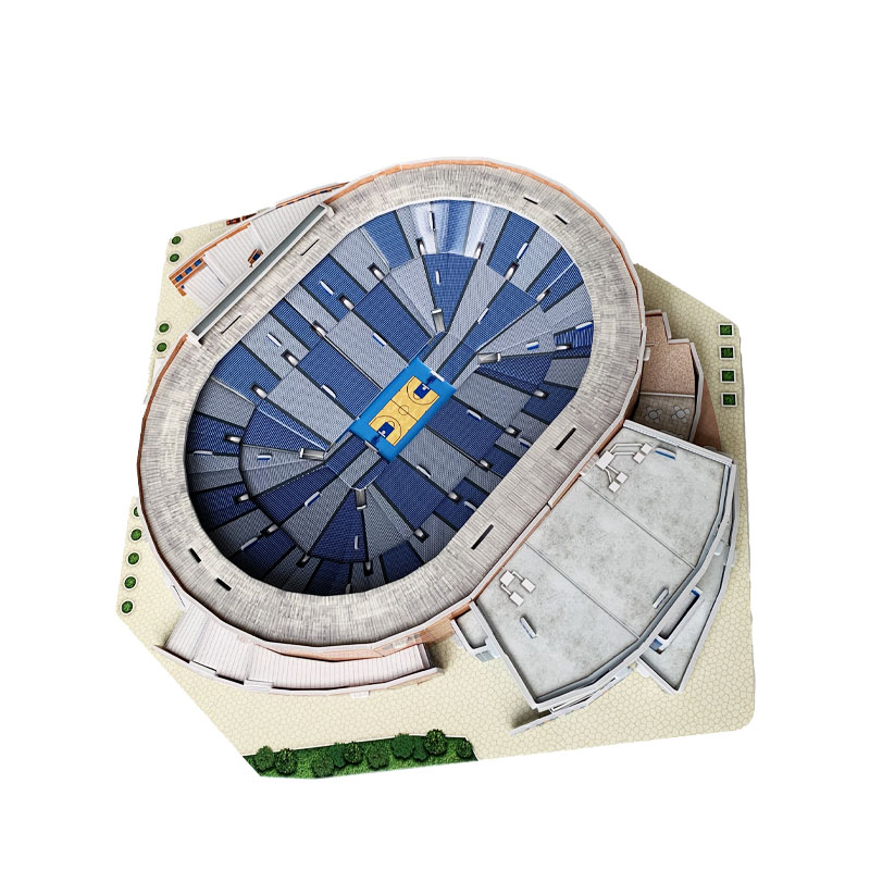 Hala sportowa Chesapeake Energy Arena Puzzle 3D Liczba elementów 48