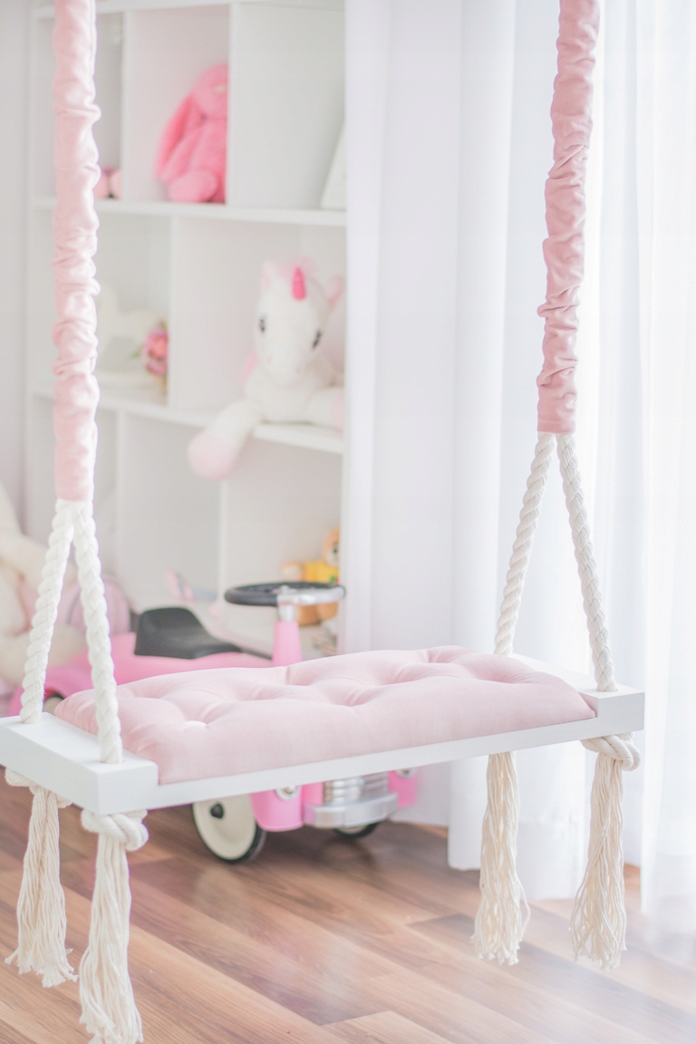 Stylowa huśtawka MEDIUM 60cm na linach dla dziec Rodzaj siedzisko