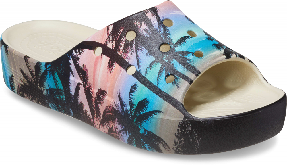 Dámské Nazouváky Crocs Classic na platformě 37-38