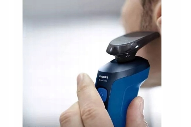 GOLARKA ELEKTRYCZNA DO TWARZY BRODY PHILIPS TRYMER MASZYNKA MĘSKA GŁOWICOWA Stan opakowania oryginalne