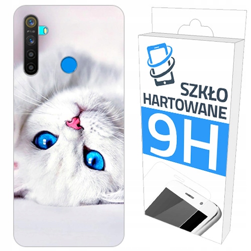 

200 wzorów Etui+szkło Hartowane Do Realme 5I Case