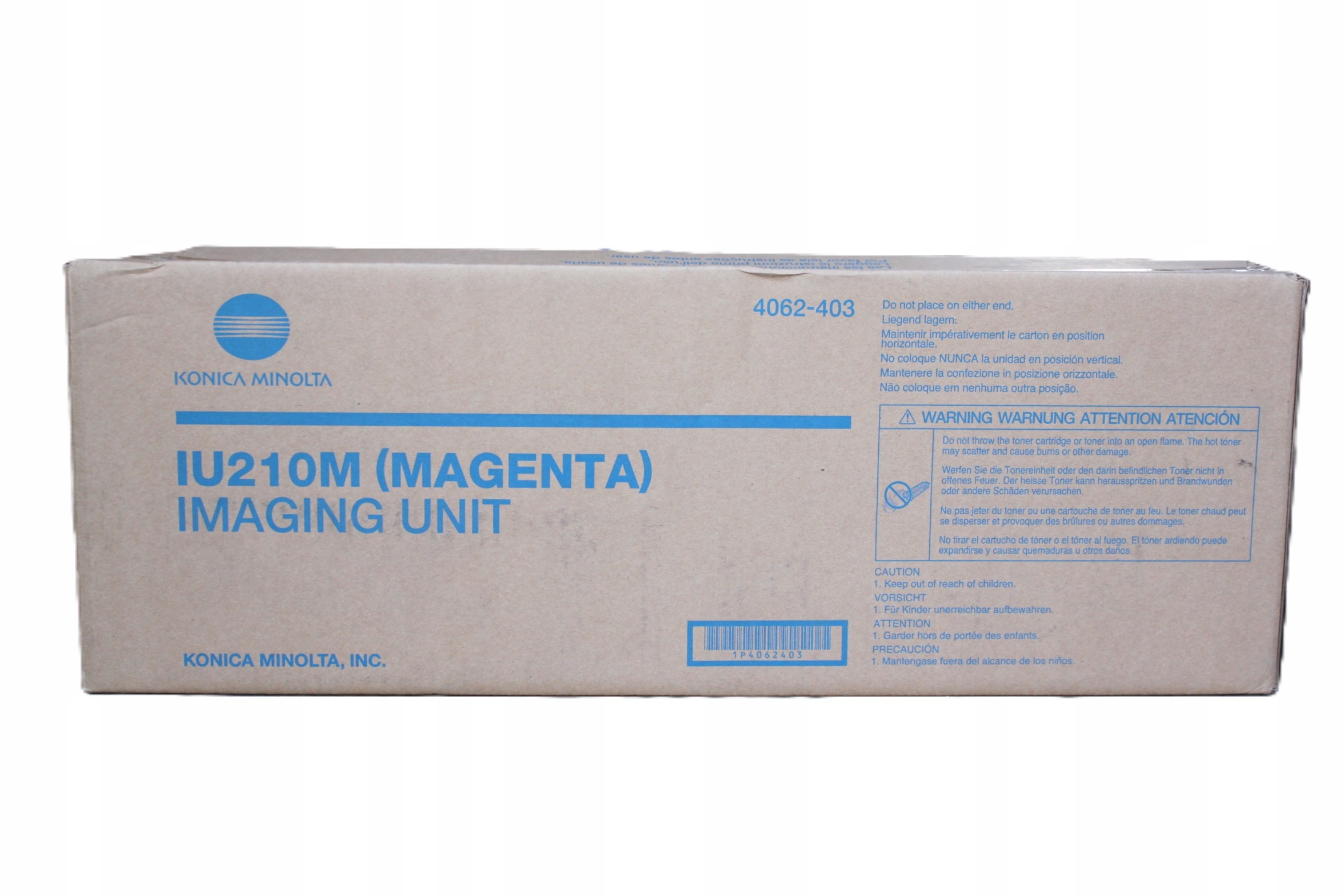 Minolta Buben IU210M 4062-403 magenta originál