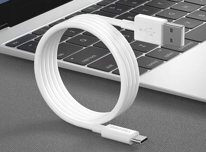 KABEL DO TELEFONU SMARTFON TYP C USB ŁADOWARKA SZYBKIE ŁADOWANIE MOCNY 1.5M Długość przewodu 1.5 m