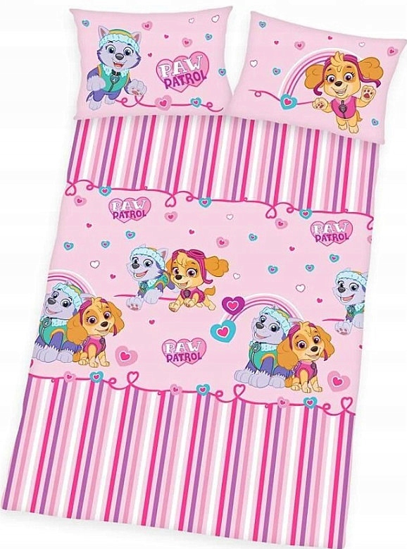 

Pościel bawełniana 100x135 Psi Patrol Paw Skye