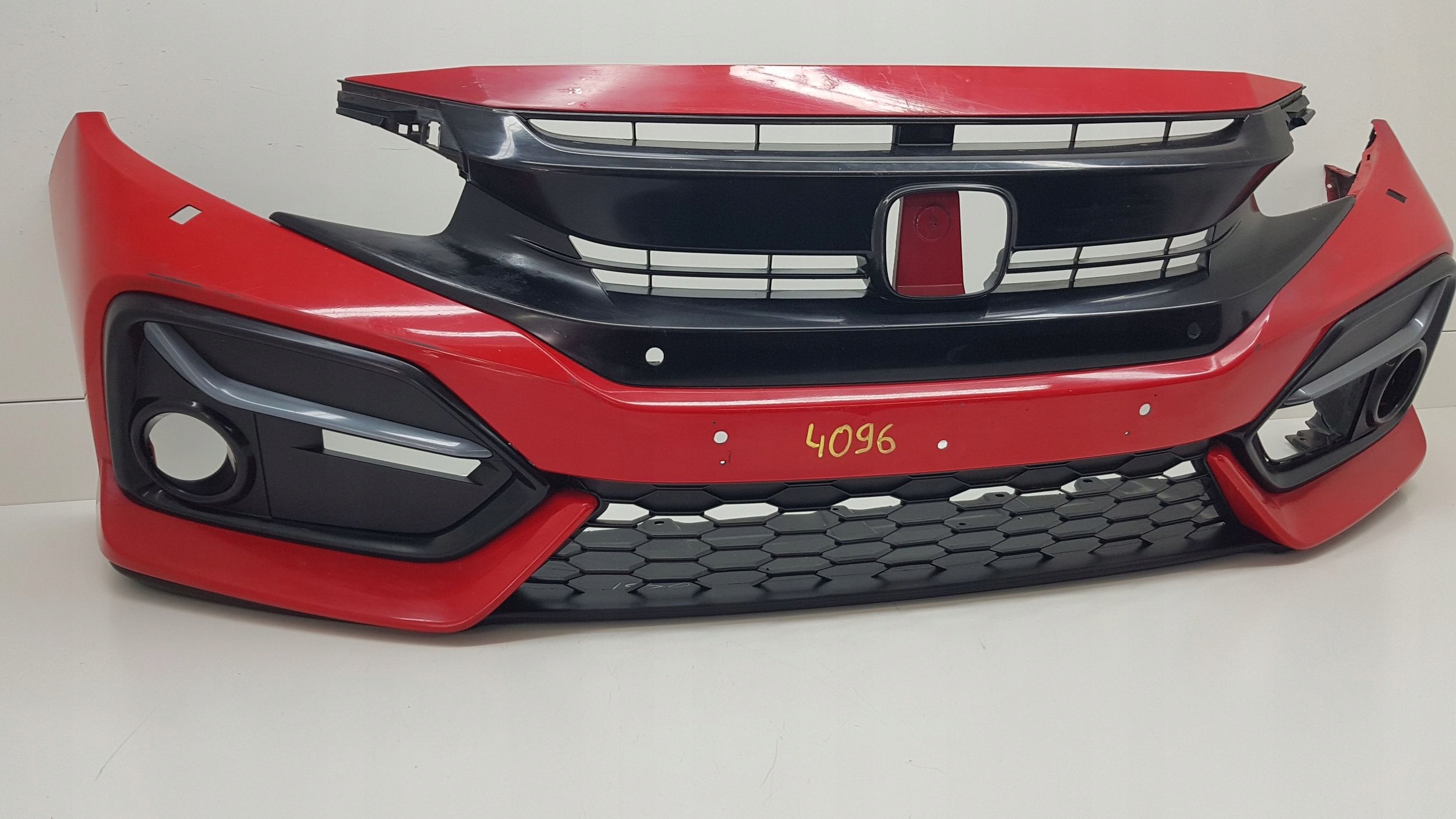 HONDA CIVIC X 10 2016- bumper front 71101-TGG-ZZ00
