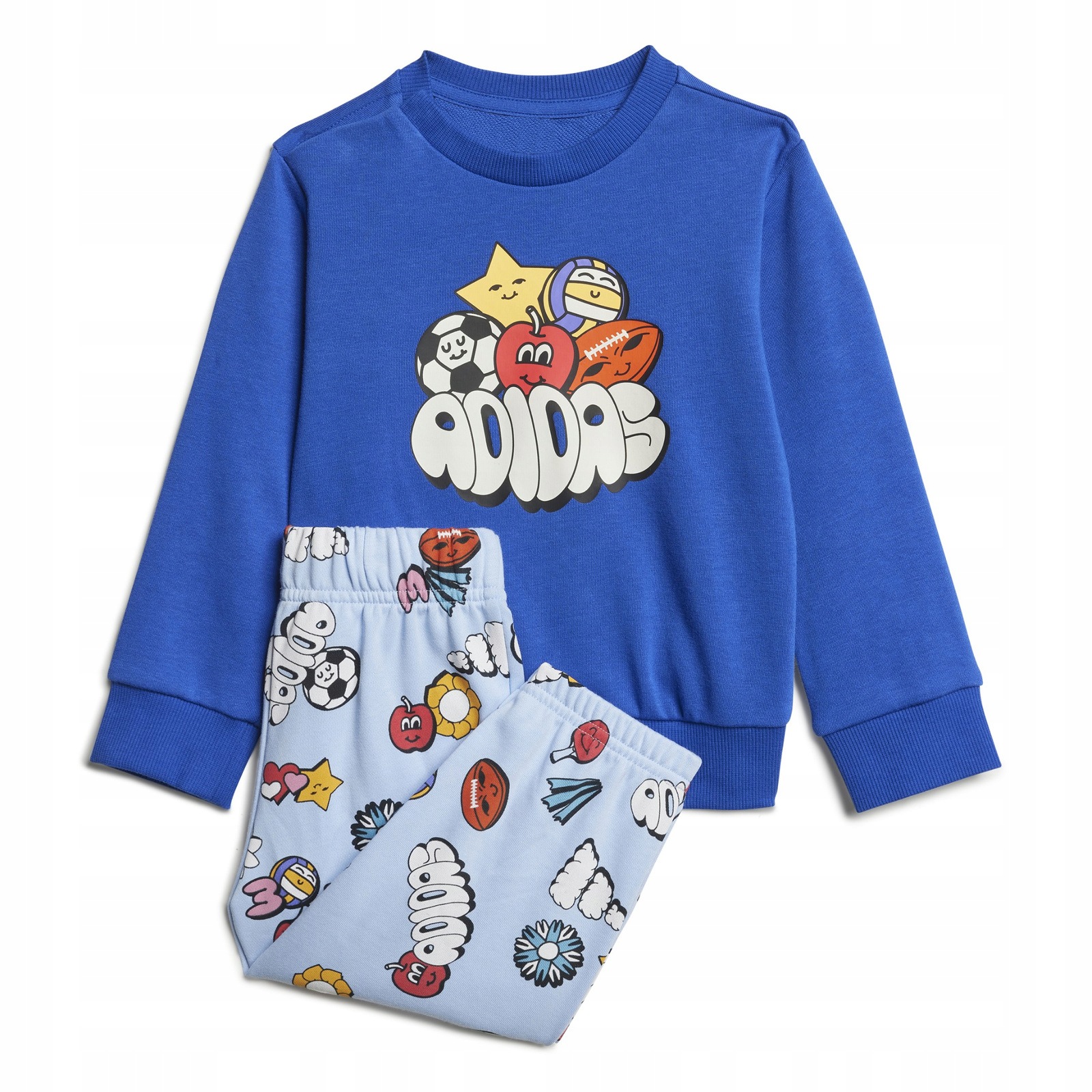 Dres dziecięcy Adidas I Fun Aop Jog 104