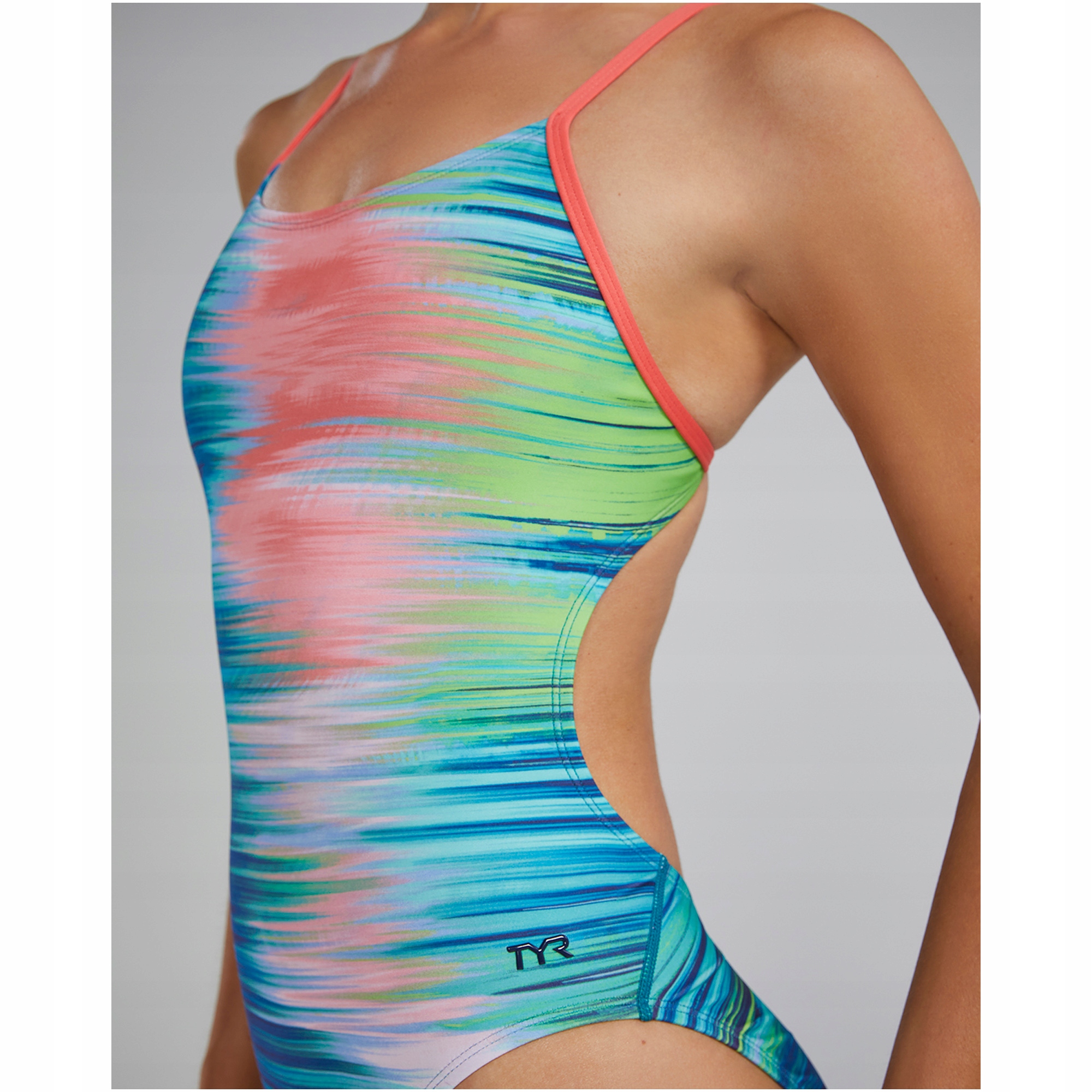 Tyr Strój pływacki damski jednoczęściowy Cutoutfit Bravura r. 36