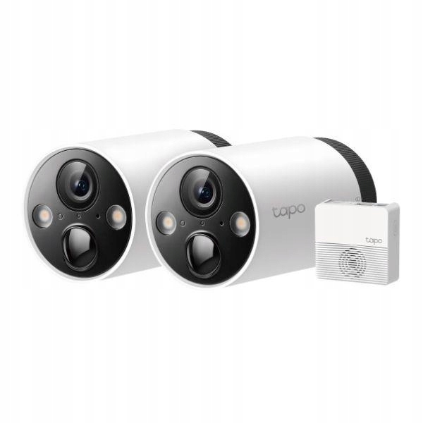 Zestaw kamer Ip TP-Link Tapo C420S2 2K Qhd 2 kamery hub