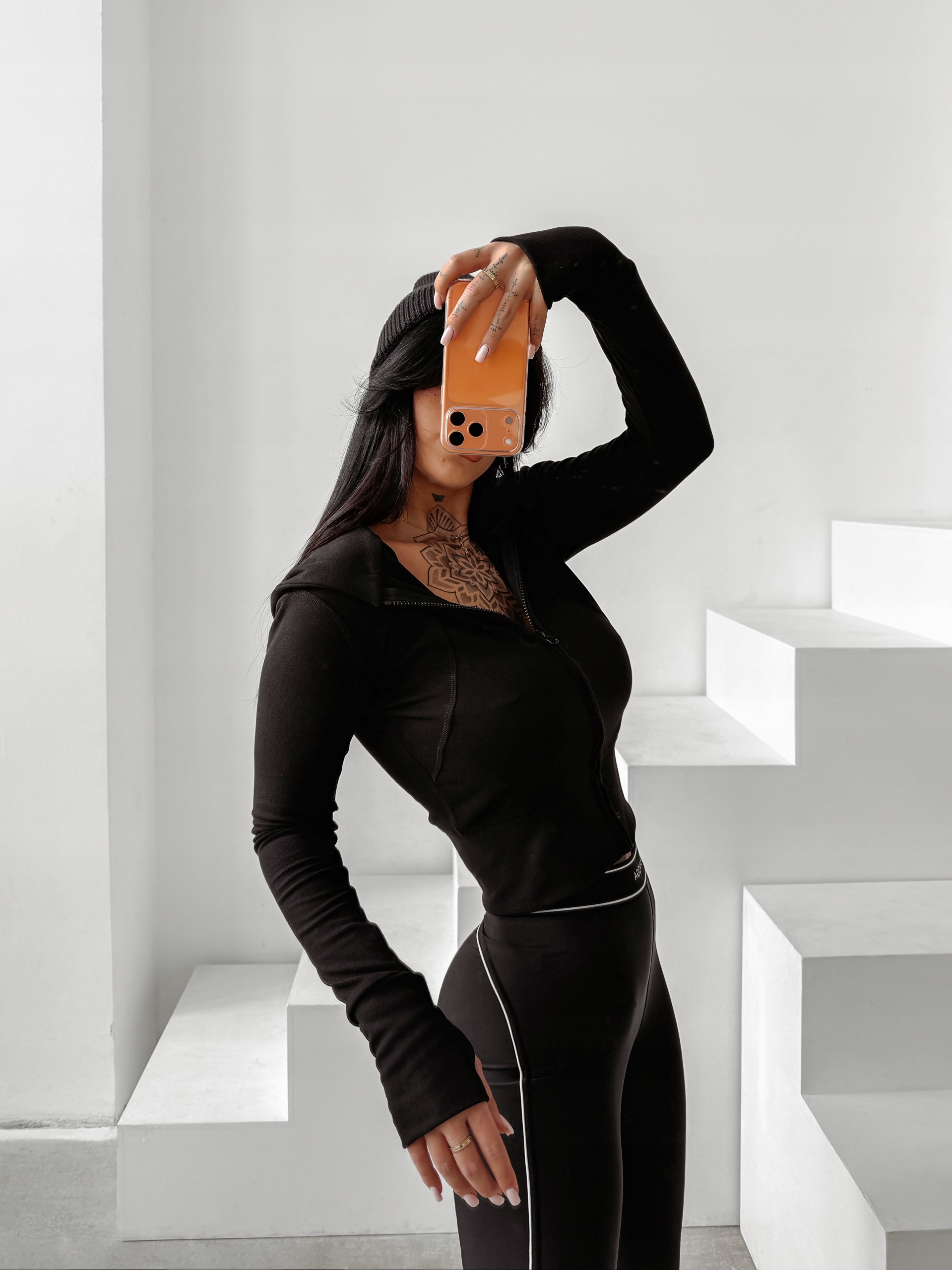 Mikina Emera Olavoga Černá M