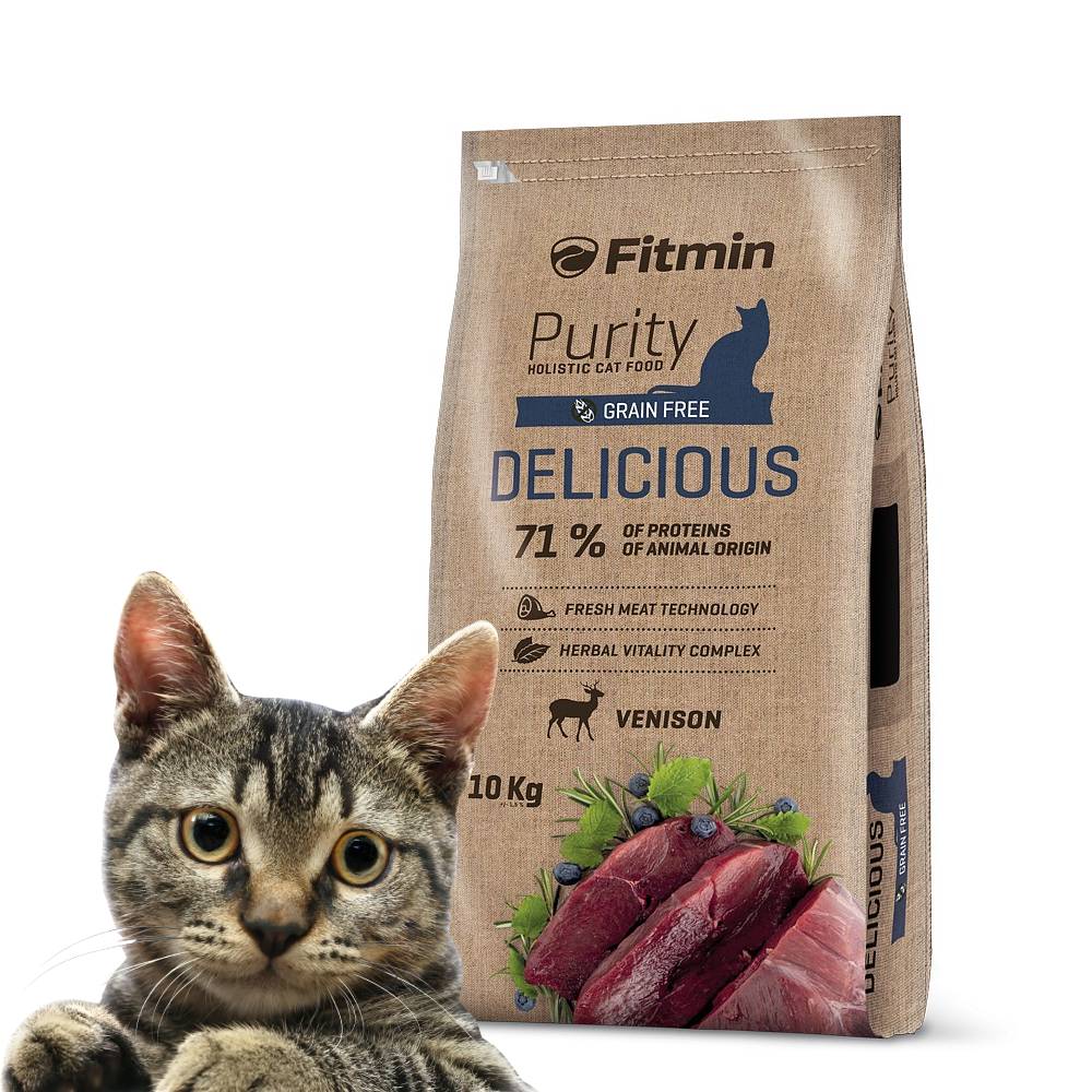 Fitmin cat Purity Delicious 10 kg