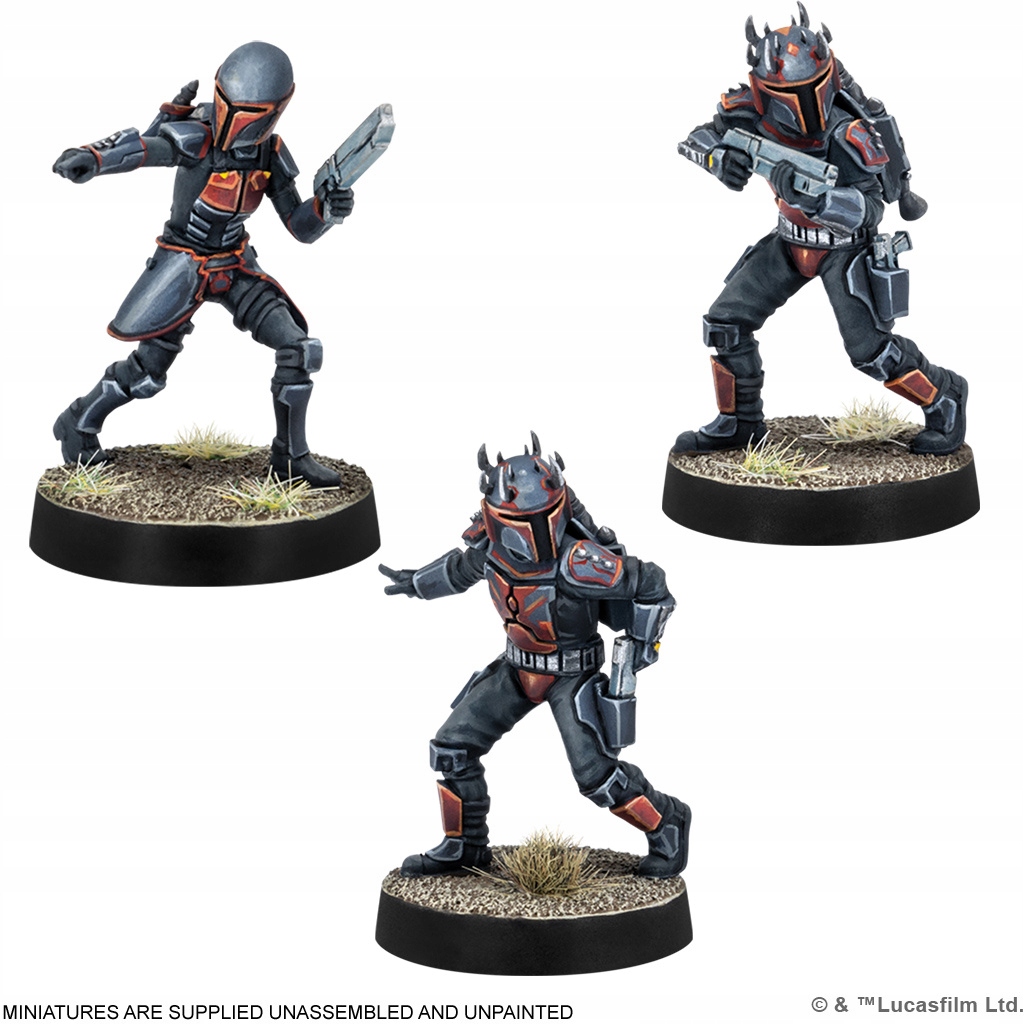Star Wars Legion: Mandalorian Super Commandos Unit System Star Wars Legion