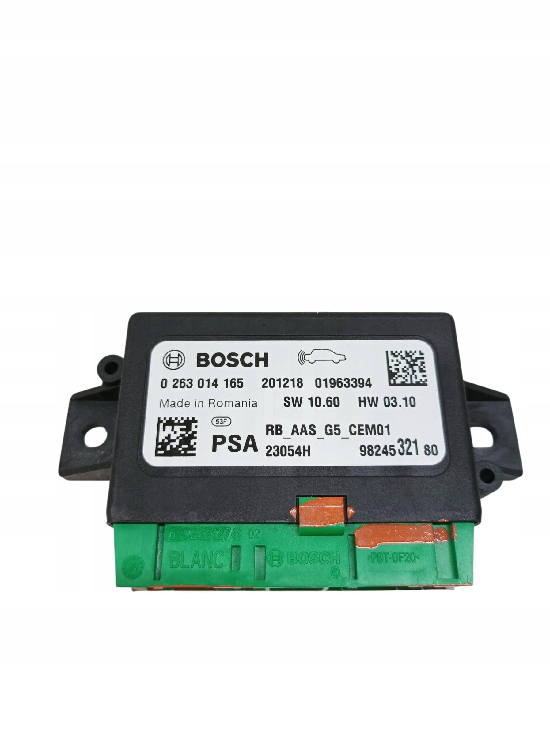 modulo PDC parcheggio 0263014165 Peugeot Expert III (2016- )