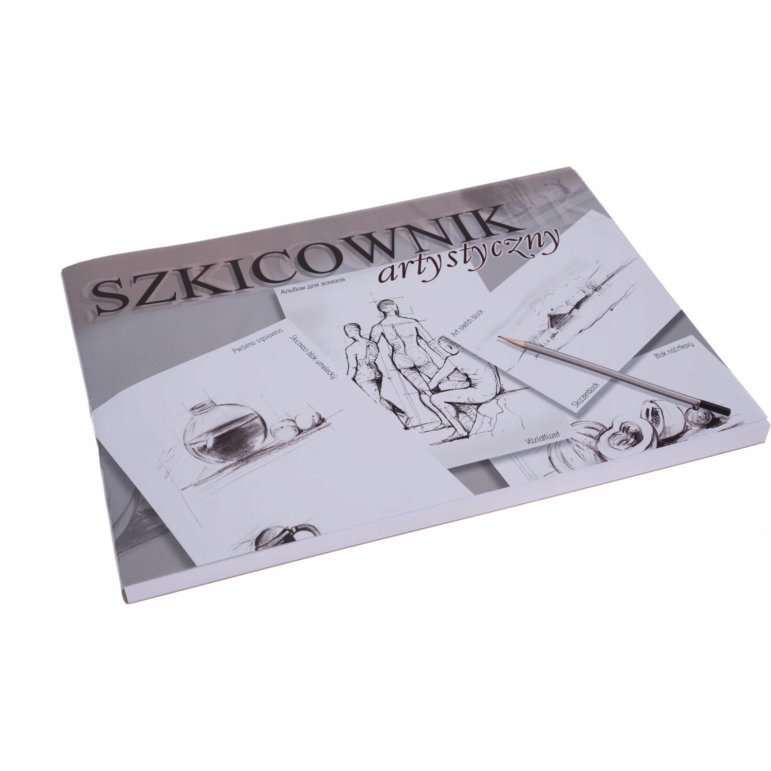 

Szkicownik artystyczny A5 100k Kreska