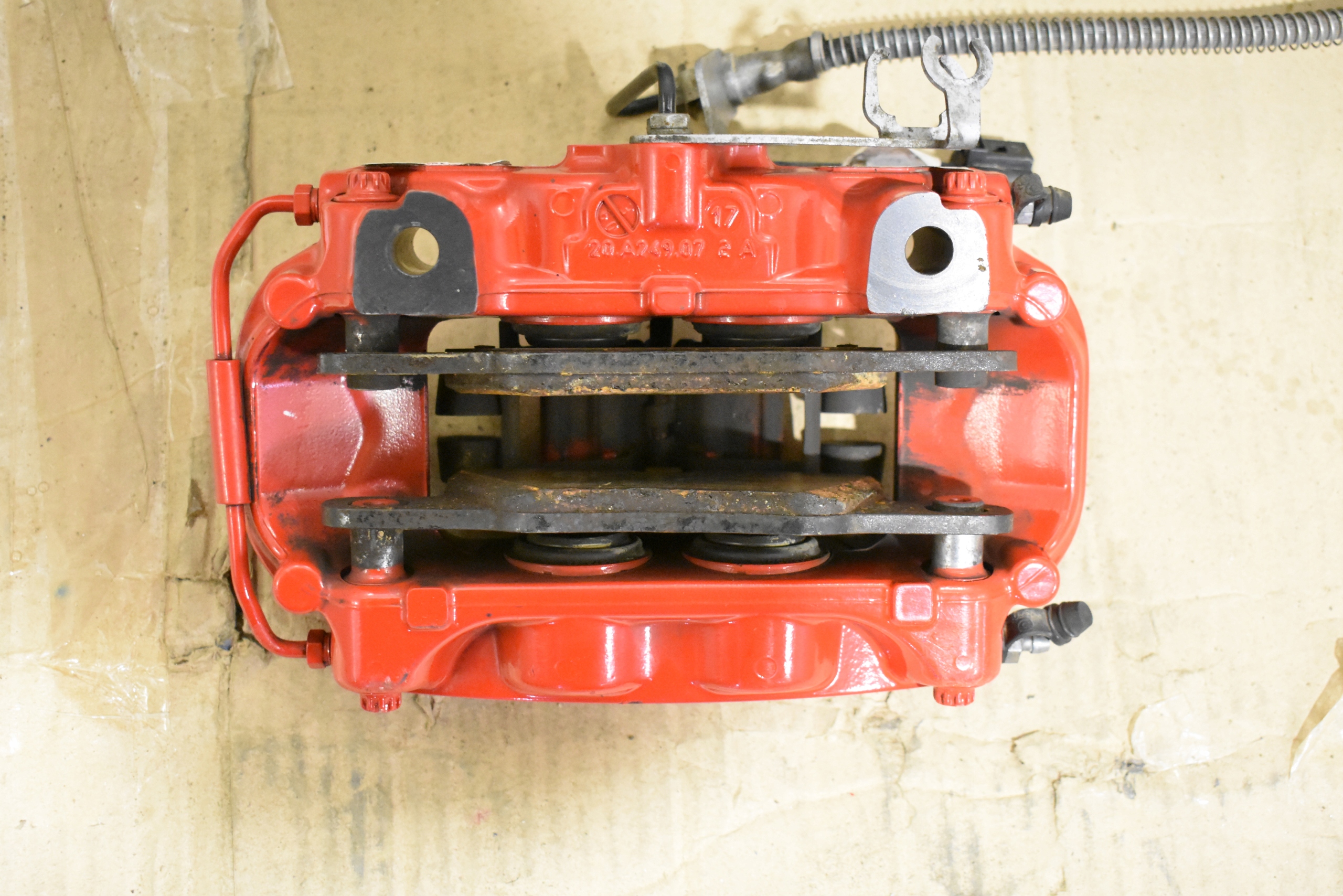 IDEALNY caliper brake rear right PORSCHE 991 1