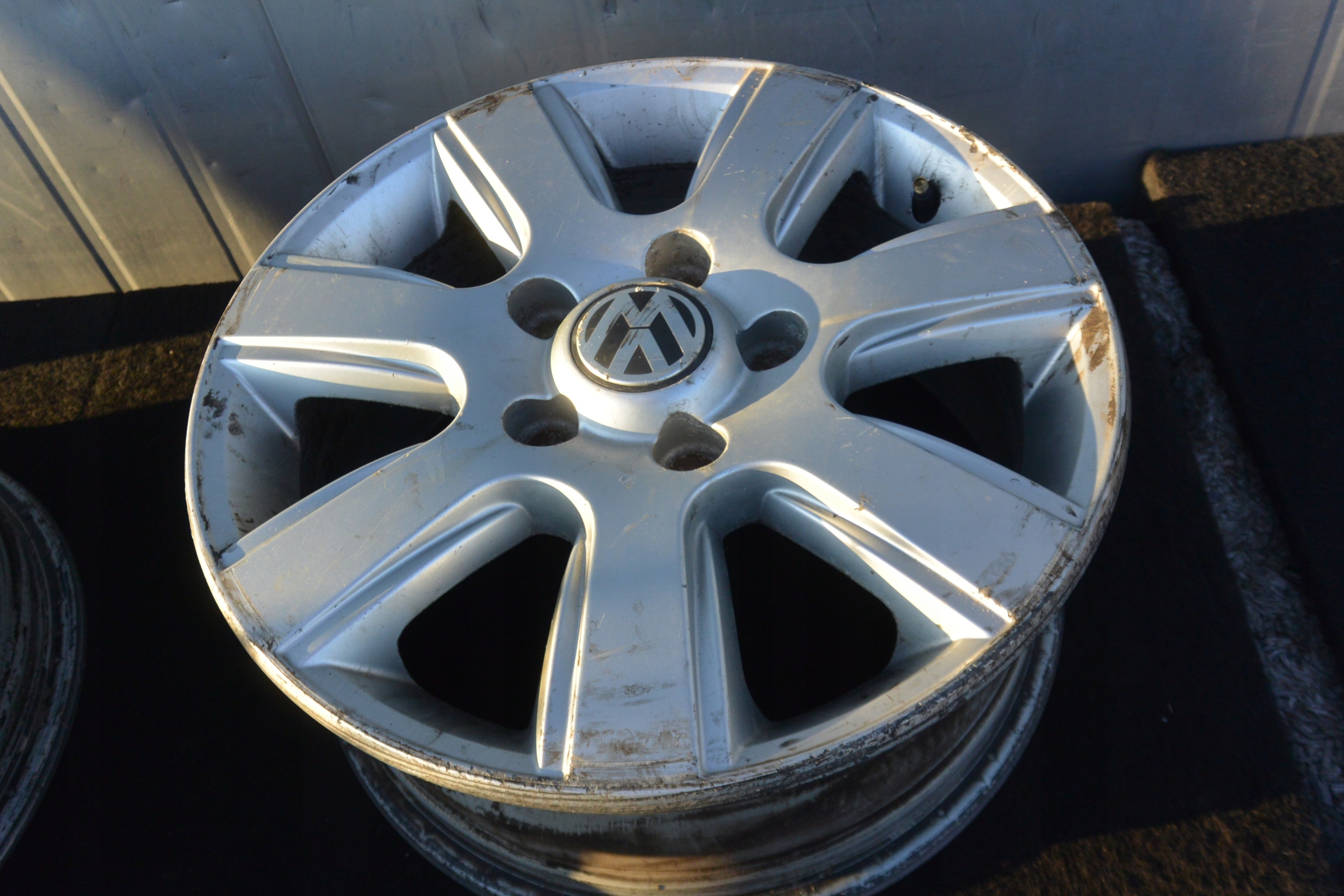 discs aluminium AMAROK VW 6.5Jx16H2 KPL
