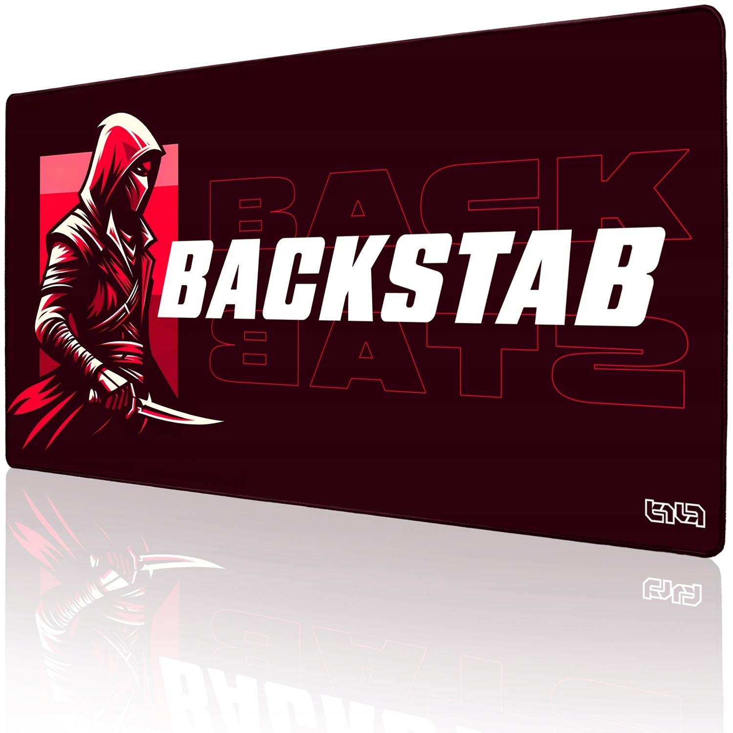 Podložka Pod Klávesnici Backstab 100x50 Tilt XL Velký Dárek na stůl