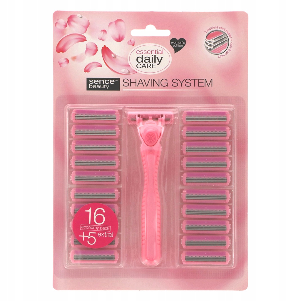 

Sence Daily Care Maszynka do Golenia + 21 Wkładów