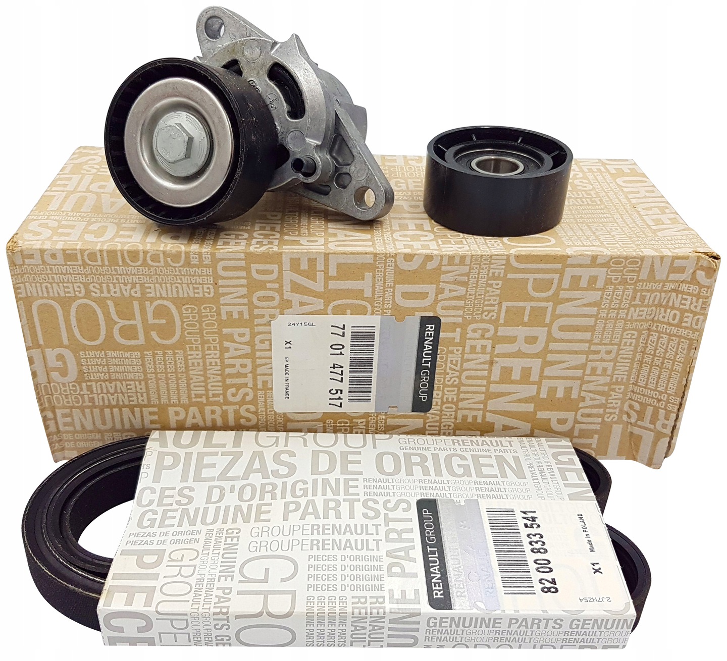 

Renault Clio II Megane I 1.4 1.6 16V Zestaw Paska