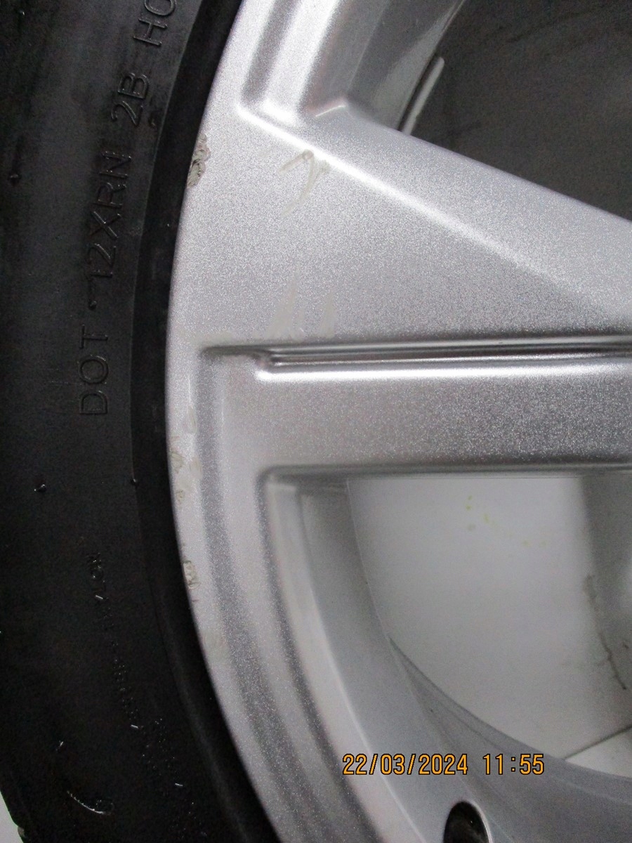 wheels discs tyres AUDI A1 82A R17 5MM