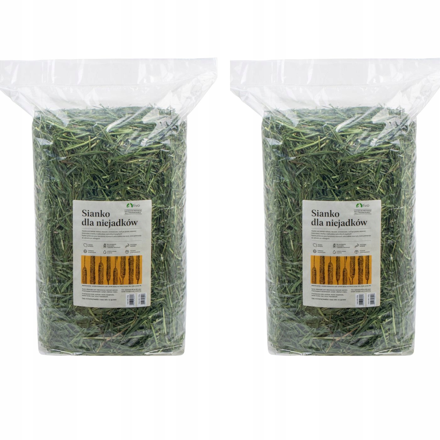Set Tivo Sianko Pro Nejedlíky 2 x 1 Kg