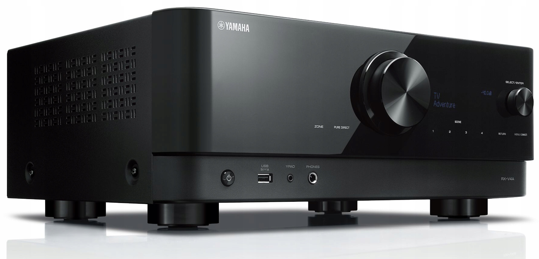 KLIPSCH THEATER PACK R-120SW 5.1 + YAMAHA RX-V4A Marka Klipsch