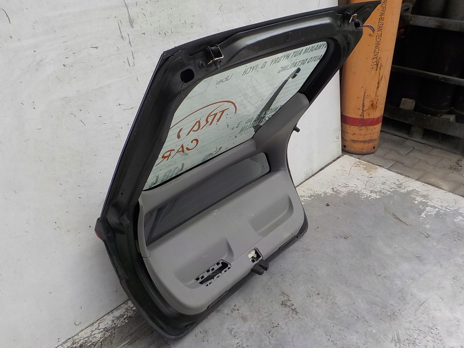 875 HONDA INSIGHT II boot door rear HB 5D