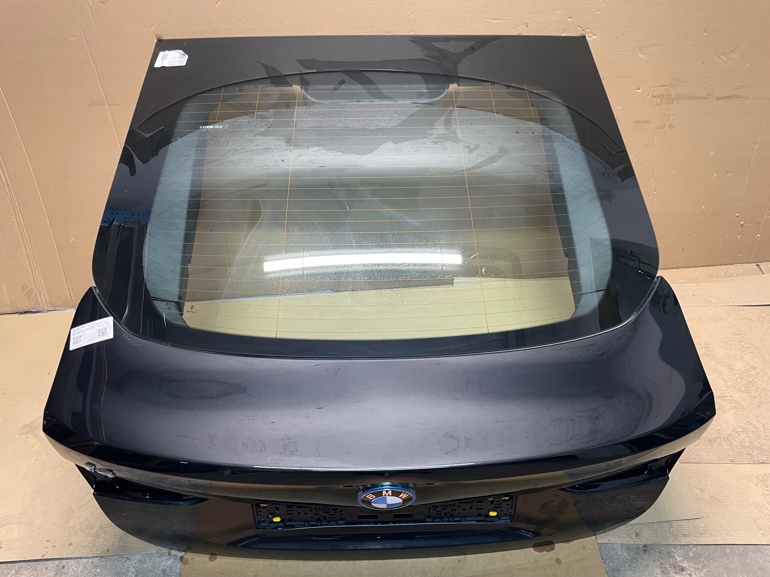 trunk door boot KAMERA complete BMW i4 4 G26 475