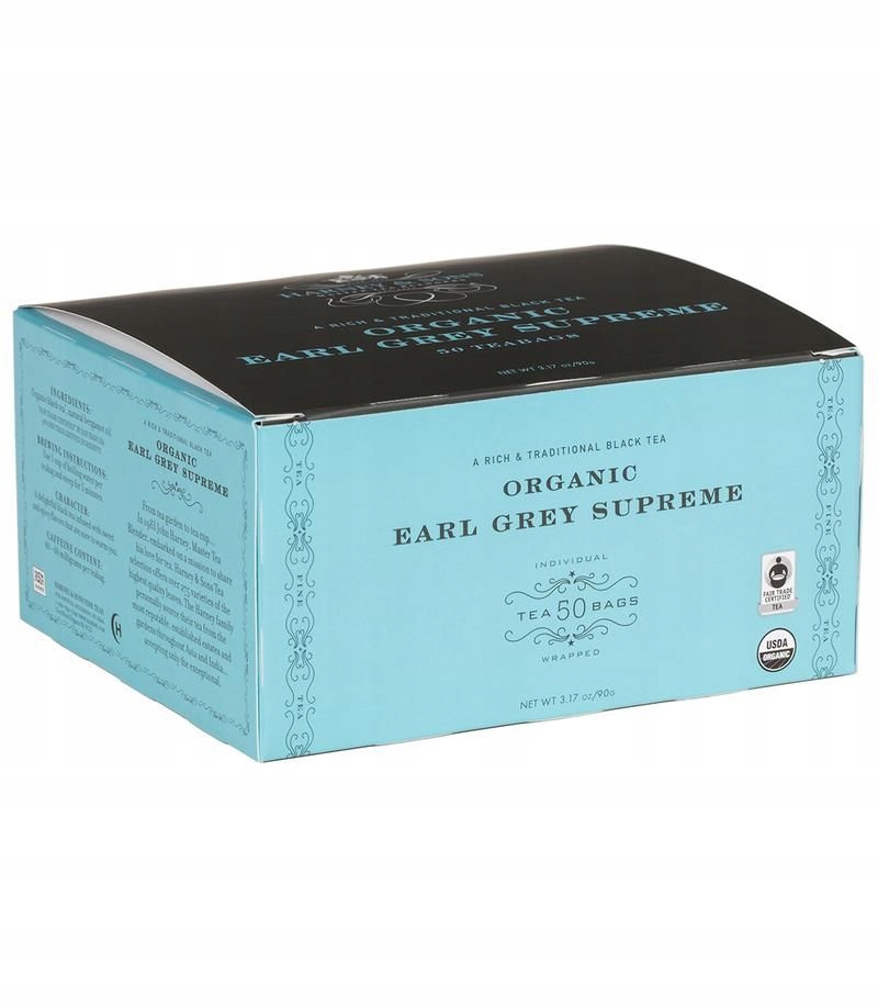 Herbata Harney & Sons Earl Grey Supreme 50 szt