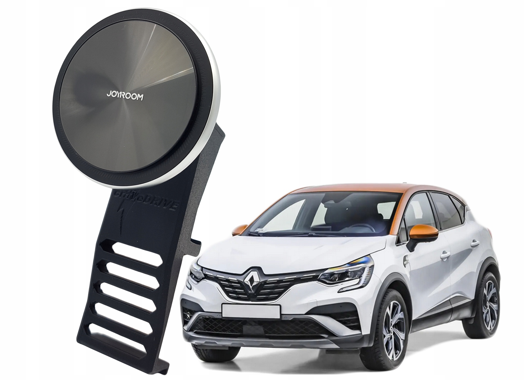 

Uchwyt magnetyczny MagSafe Renault Captur II 2