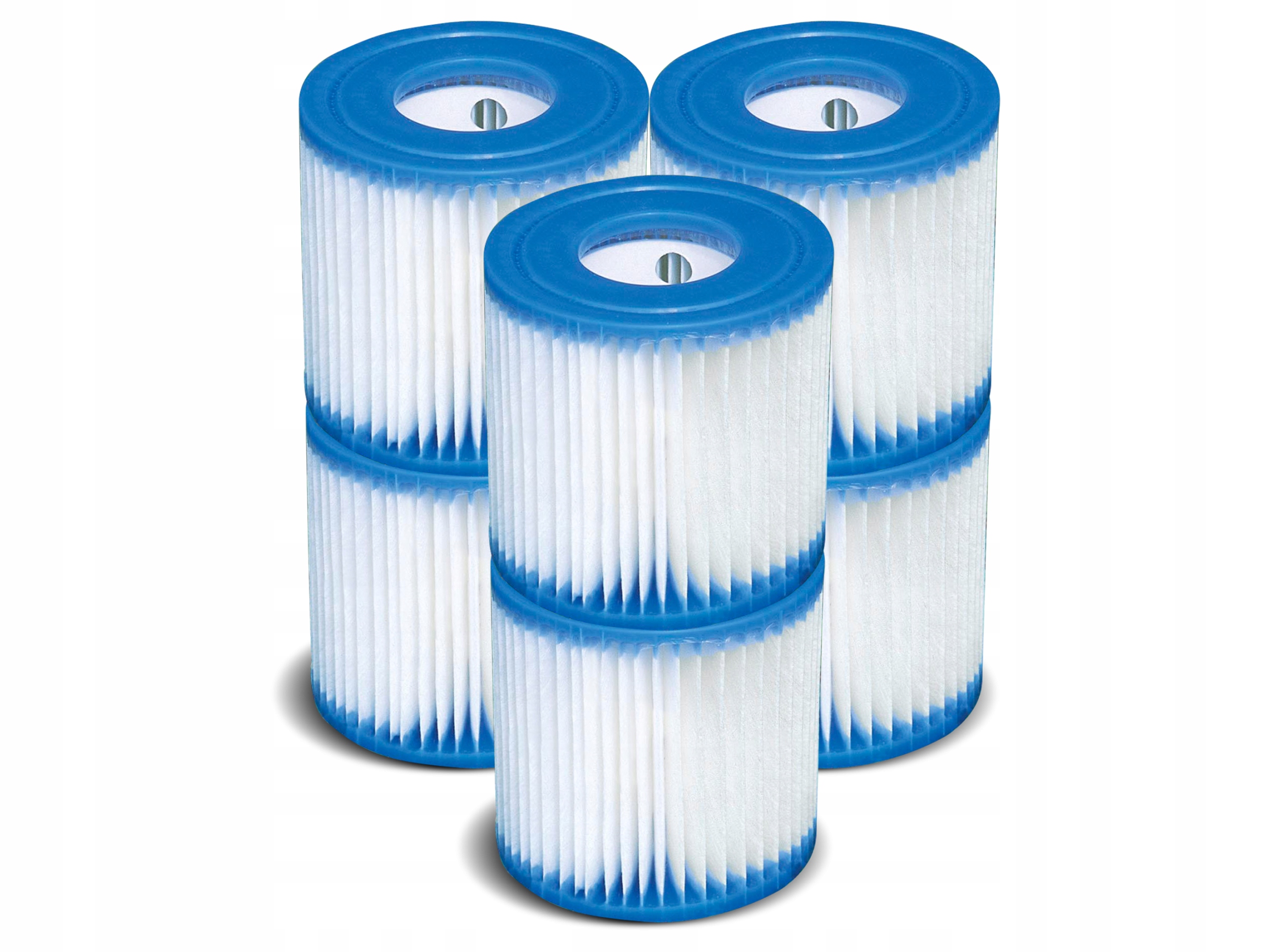 

Filtr Filtry Typ H do Pompy 1250l/h Intex 6 sztuk