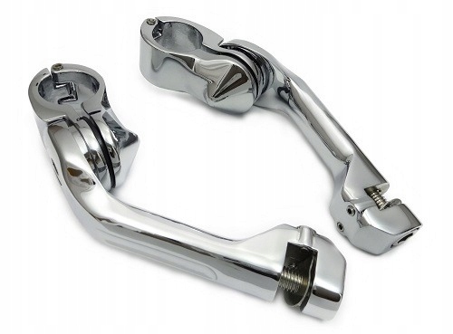 

Uchwyty Mocowania Obejmy Spacerówek Harley chrom