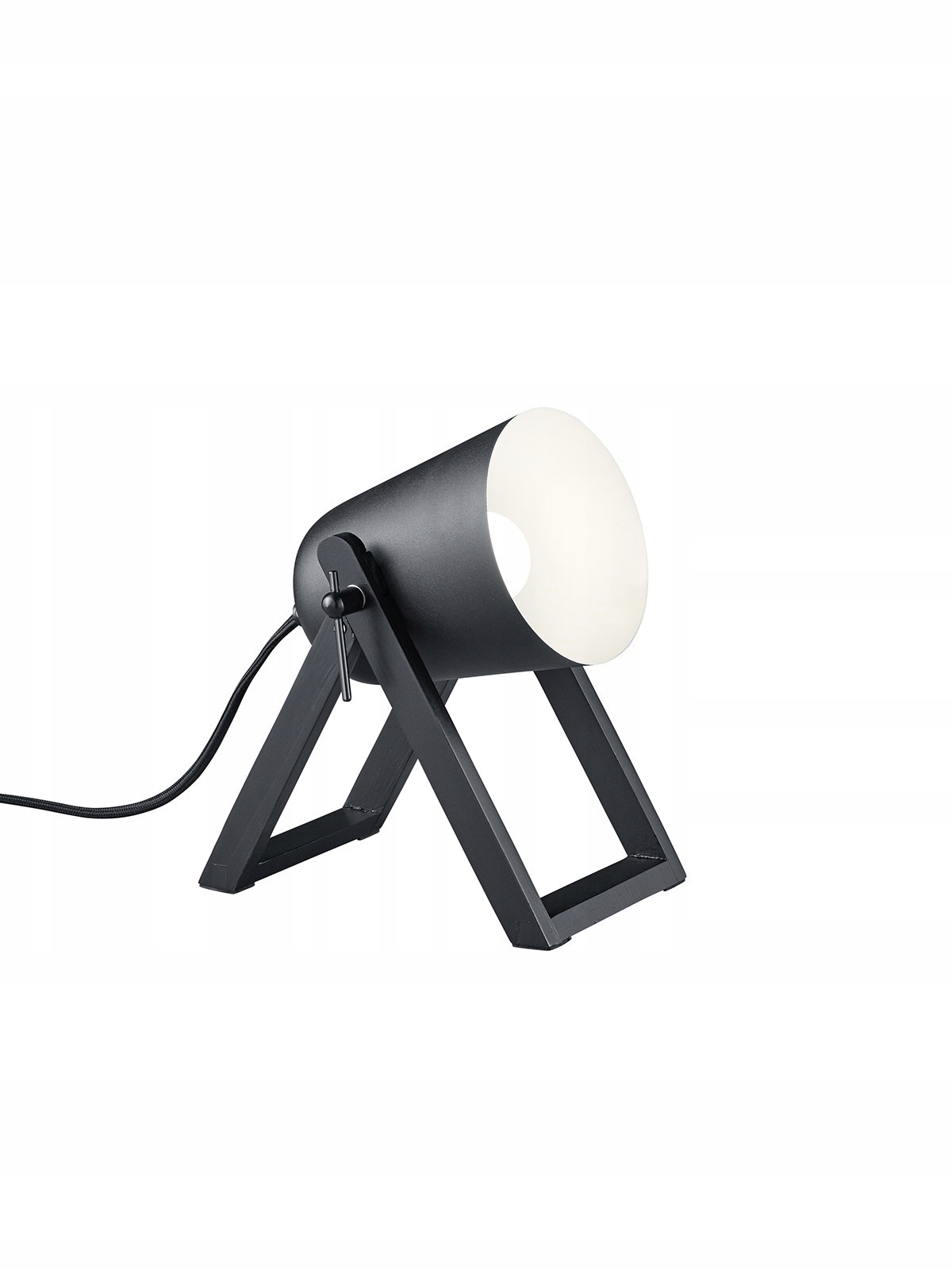 Stolní Lampa Trio Rl Marc R50721032 Černá Matná