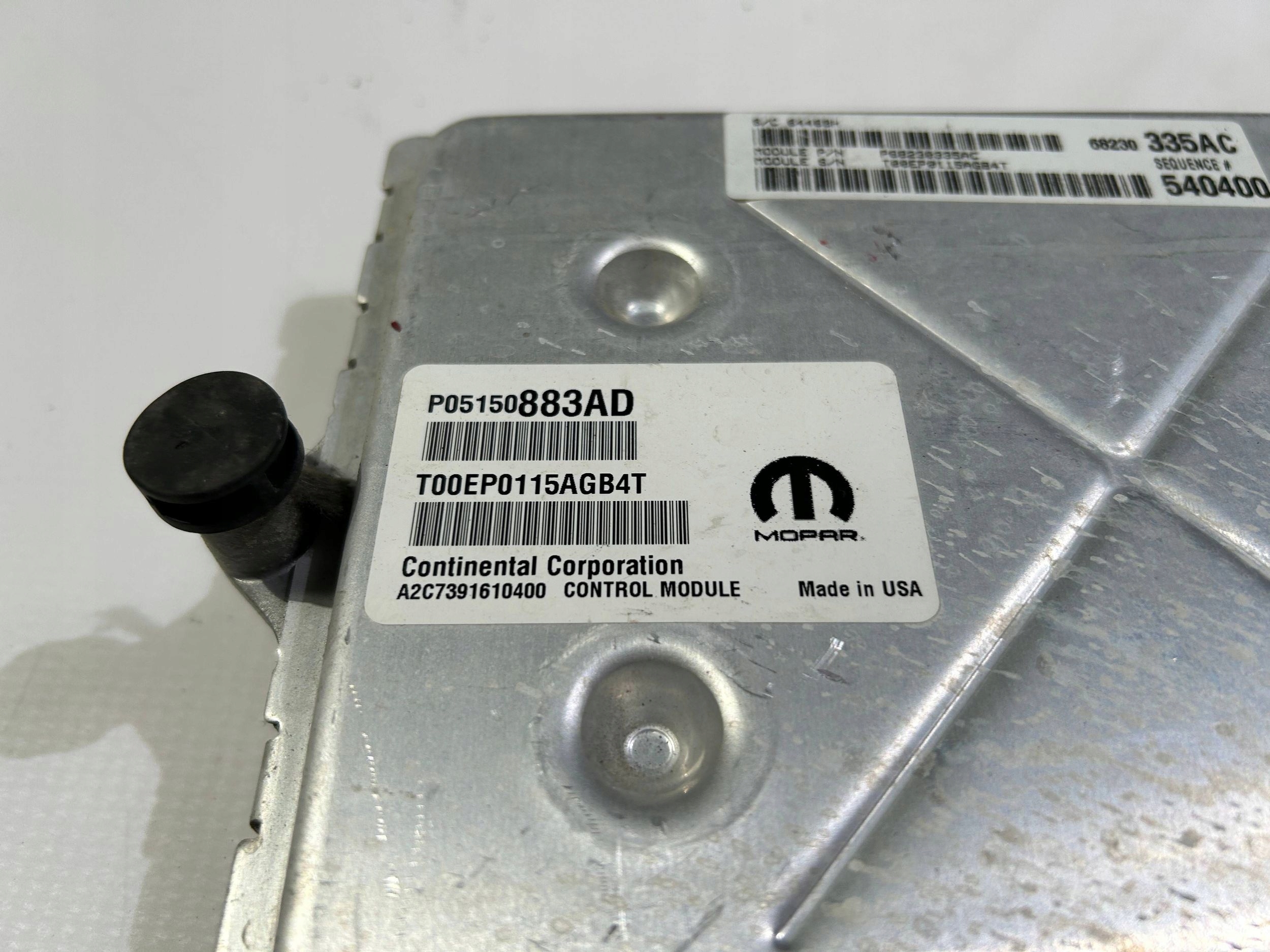 Centralina modulo computer Motore ECU Dodge Charger Challenger 3.6 2015