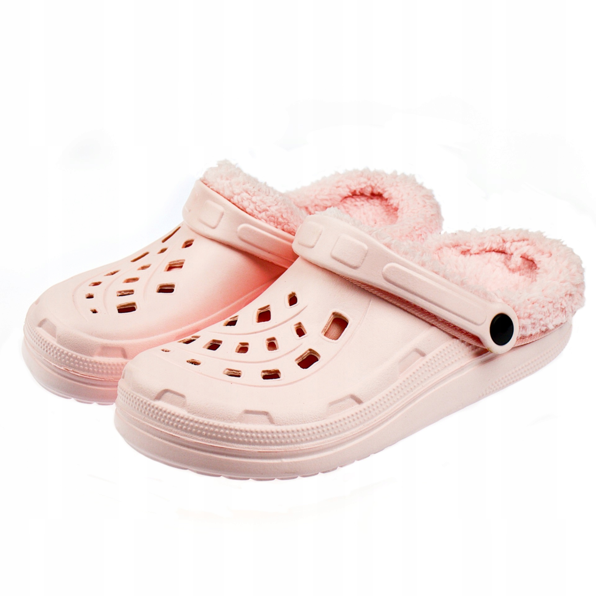 

Klapki różowe chodaki ocieplane r.40/41