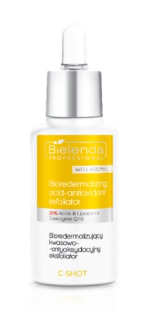 Bielenda Prof C-Shot Bioredermalizující kyselinovo-antioxidační exfoliátor