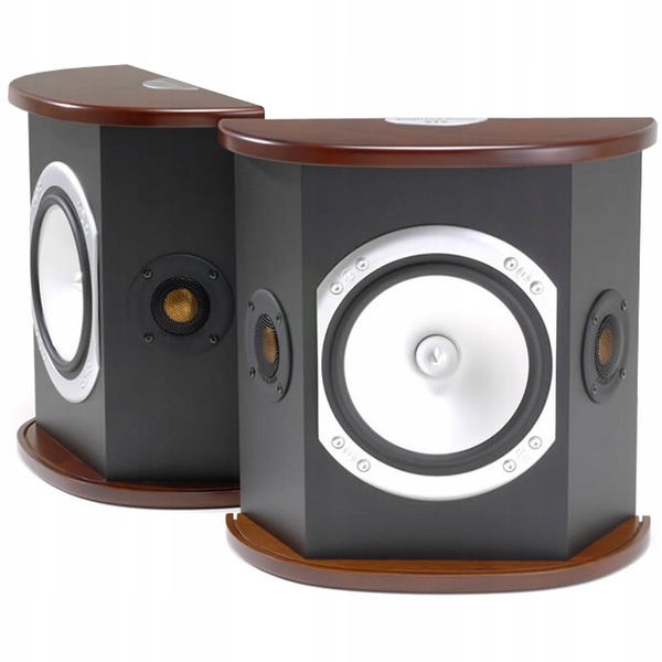 Kolumny surround głośniki ścienne do kina domowego Monitor Audio Silver