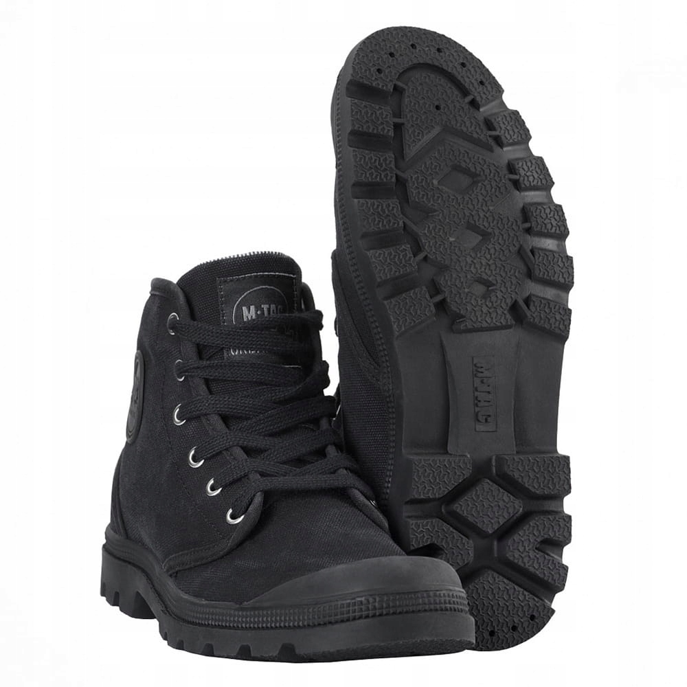 Trampki Wysokie Męskie Wojskowe Buty Trekkingowe M-Tac Urban Czarne 41
