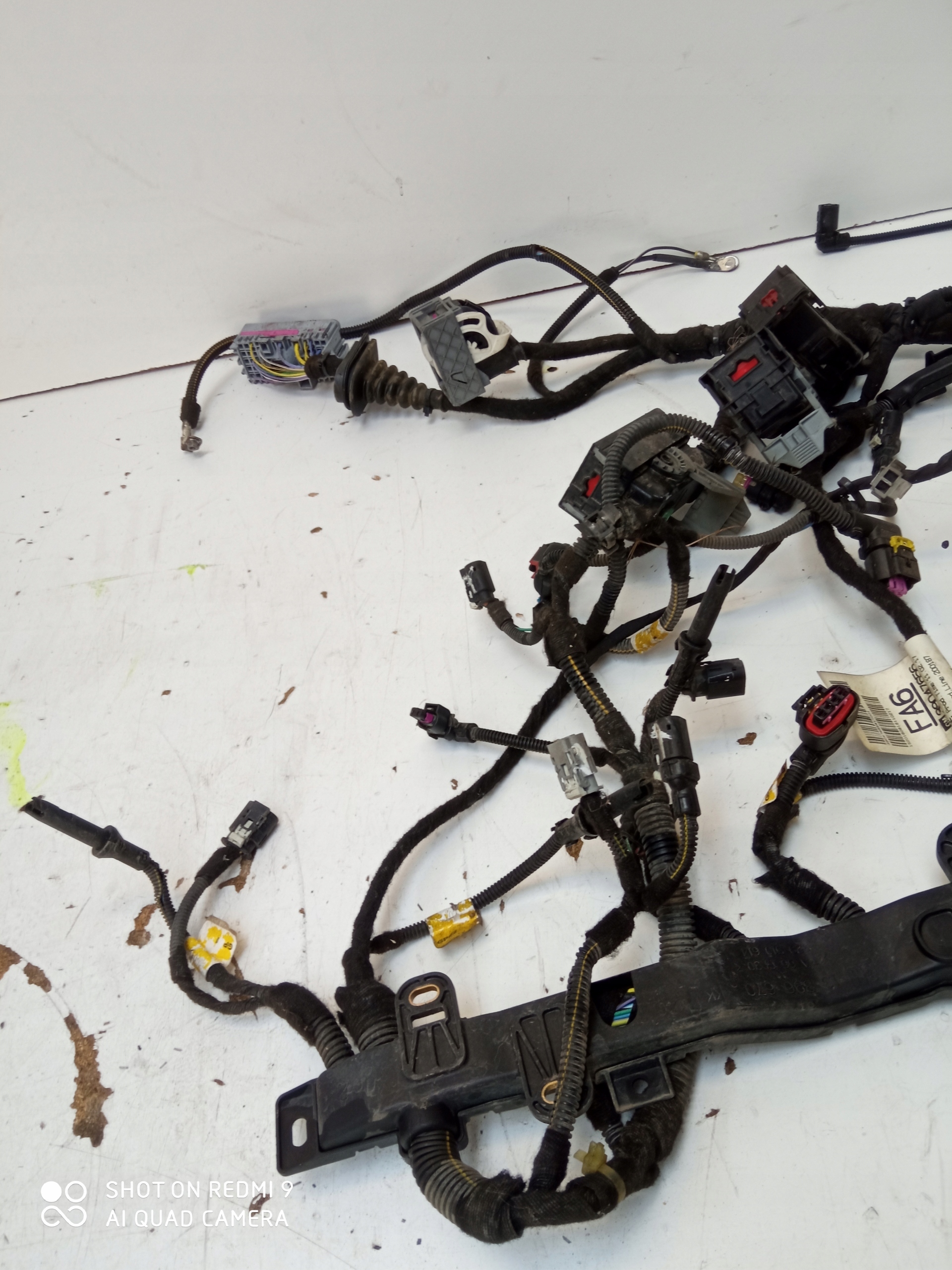 OPEL ASTRA K bundle motor wiring 1.6CDTI 39047656