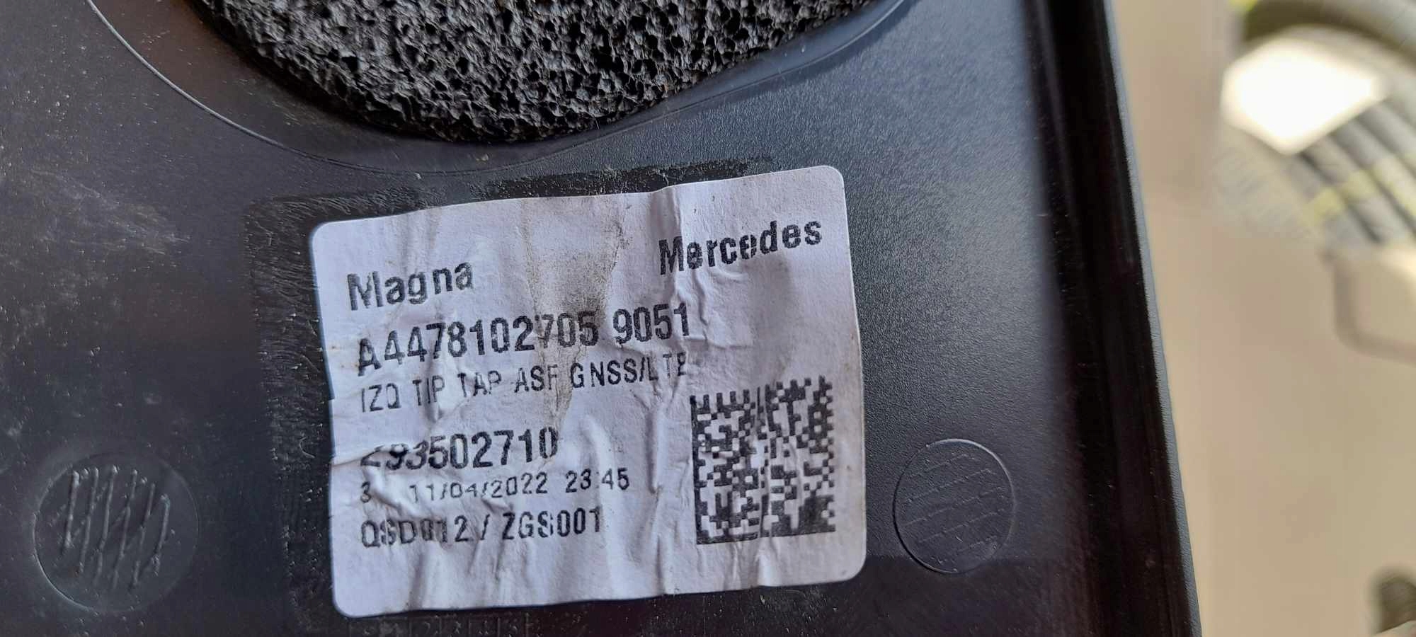 mirror left MERCEDES VITO MIXTO W447 A4478102705