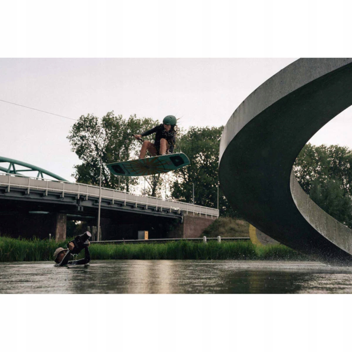 Kask Mystic Vandal Pro Dark Olive M/L Płeć produkt uniseks