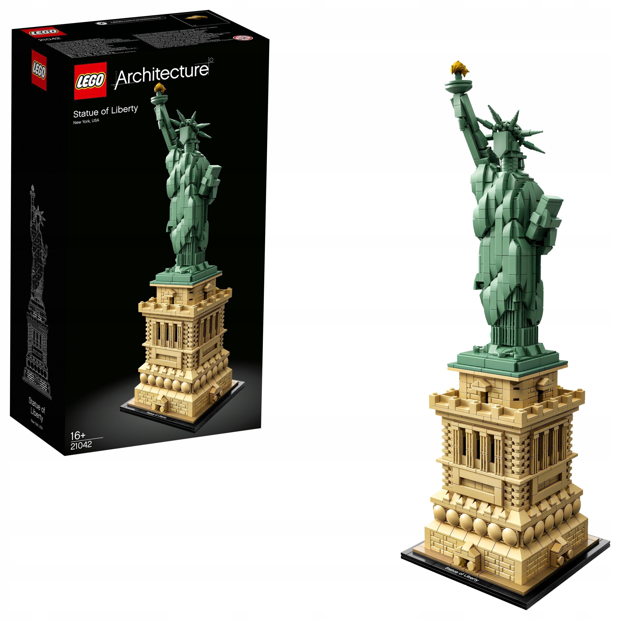 

Lego Architecture Statua Wolności 21042
