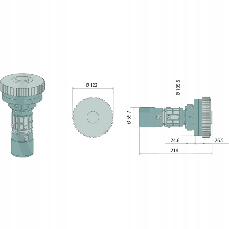 KOCKON M2 105 ULTIMATE PL-CAP DAF MAN VOLVO MERCEDES IVECO RENAULT Producent części Granit