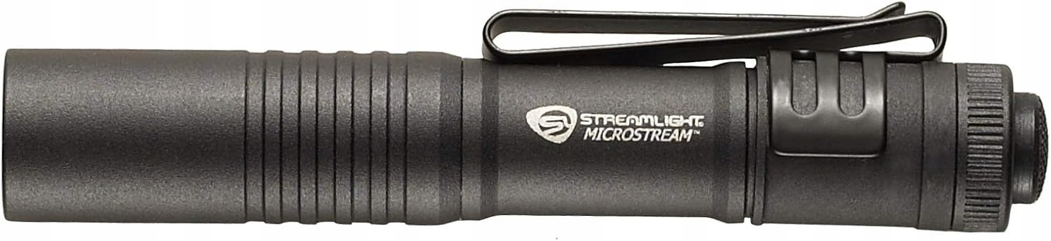Latarka Streamlight 66318 MicroStream czarna 45 lumenów Aaa ultralekka