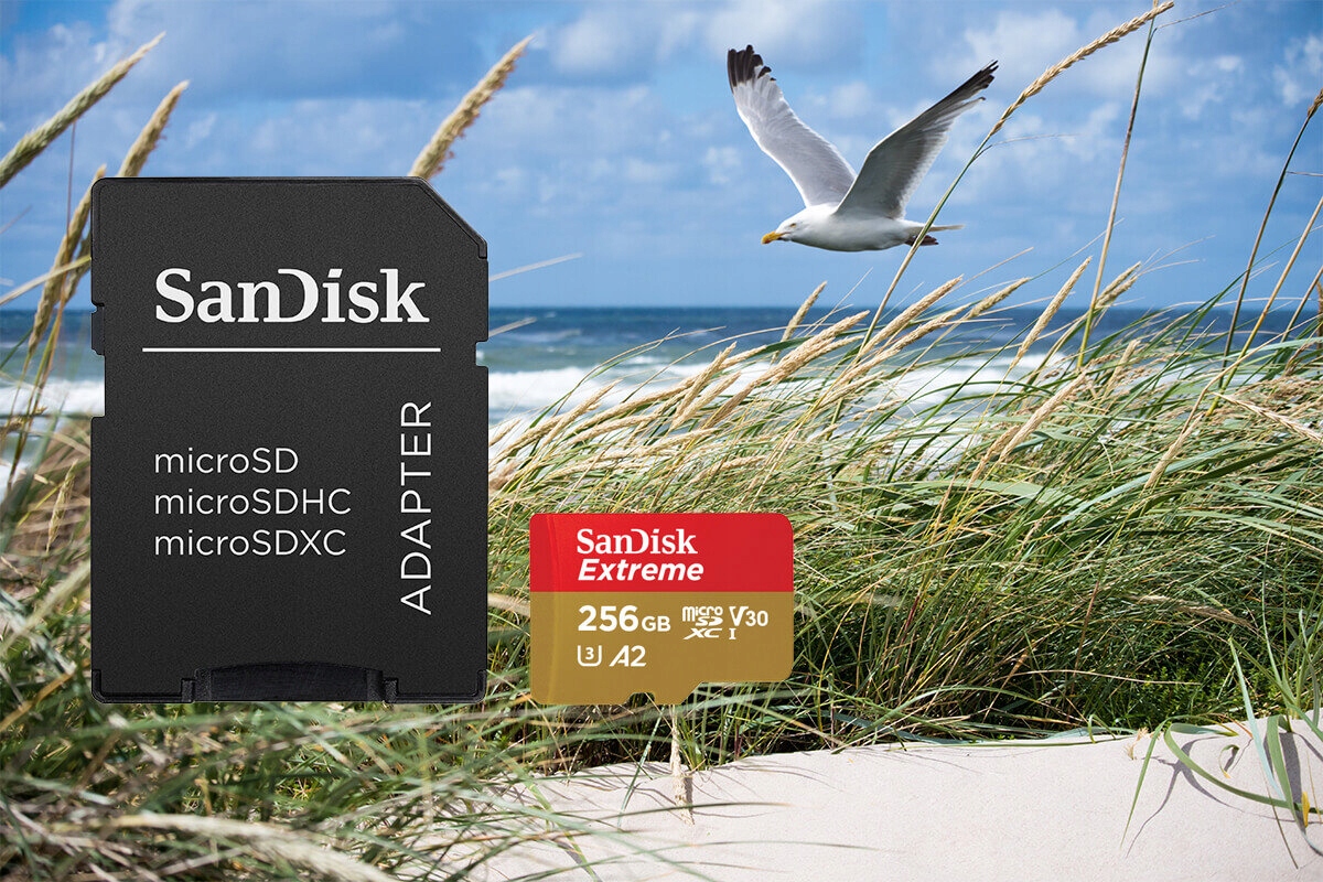 Karta pamięci SANDISK Extreme microSDXC 256GB Klasy prędkości U3