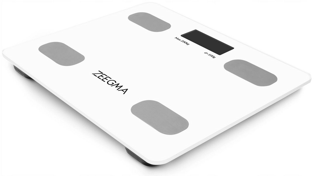 WAGA ŁAZIENKOWA ANALITYCZNA DO 200kg LCD 17w1 Maksymalne obciążenie 200 kg