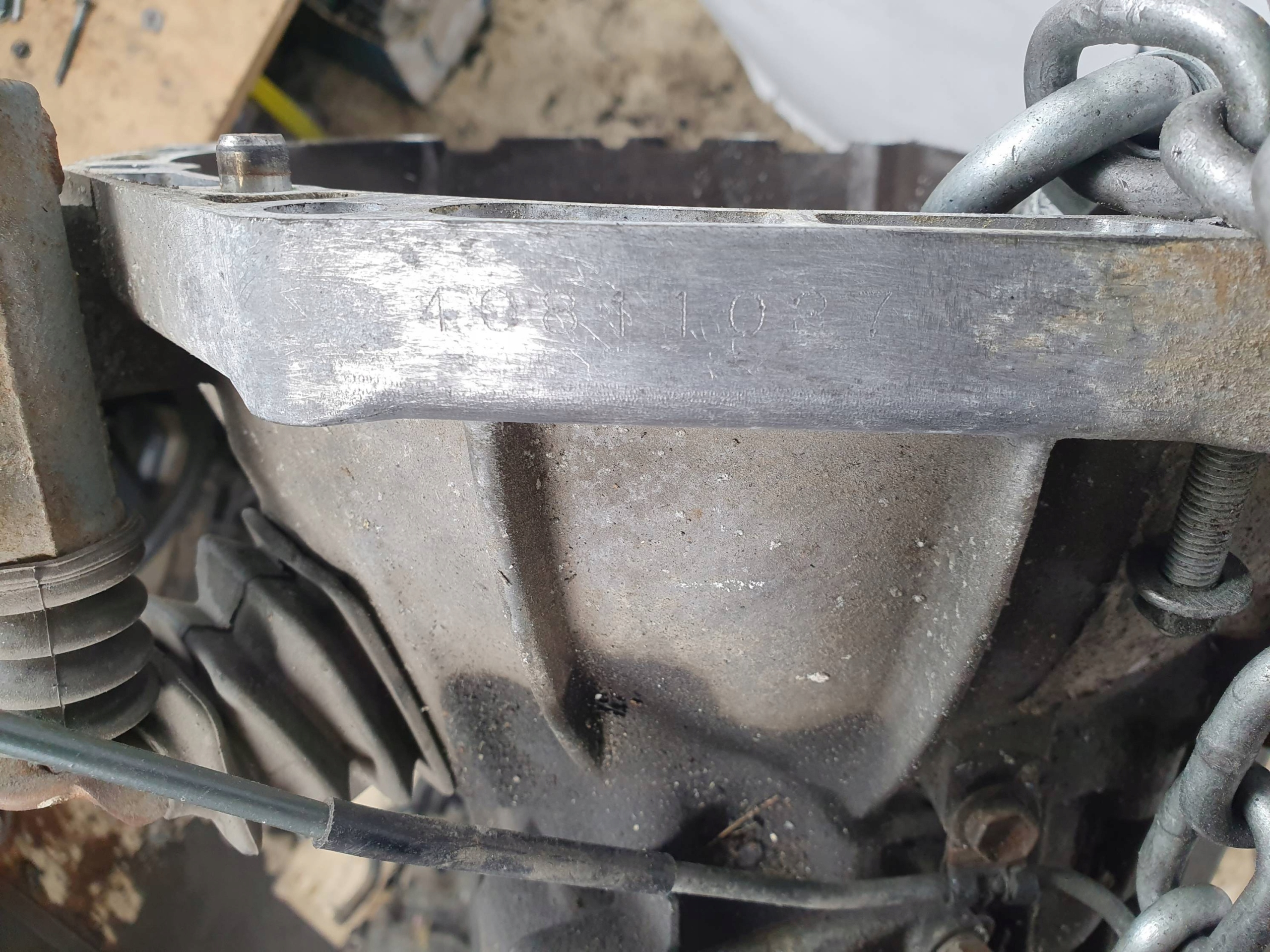 gearbox, 1.0 65 KM TOYOTA YARIS